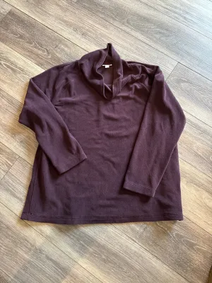 Craft Core Sweatshirt Crewneck By J. Jill In Red, Size: L