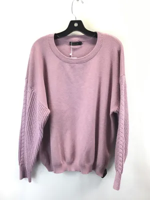 Sweatshirt Collar By Clothes Mentor In Purple, Size: 2x ErgonomicCut