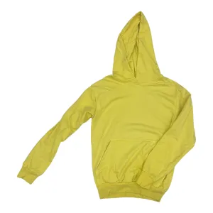 Sweatshirt Hoodie By Clothes Mentor In Yellow, Size:Xs WaterRepellentCoating
