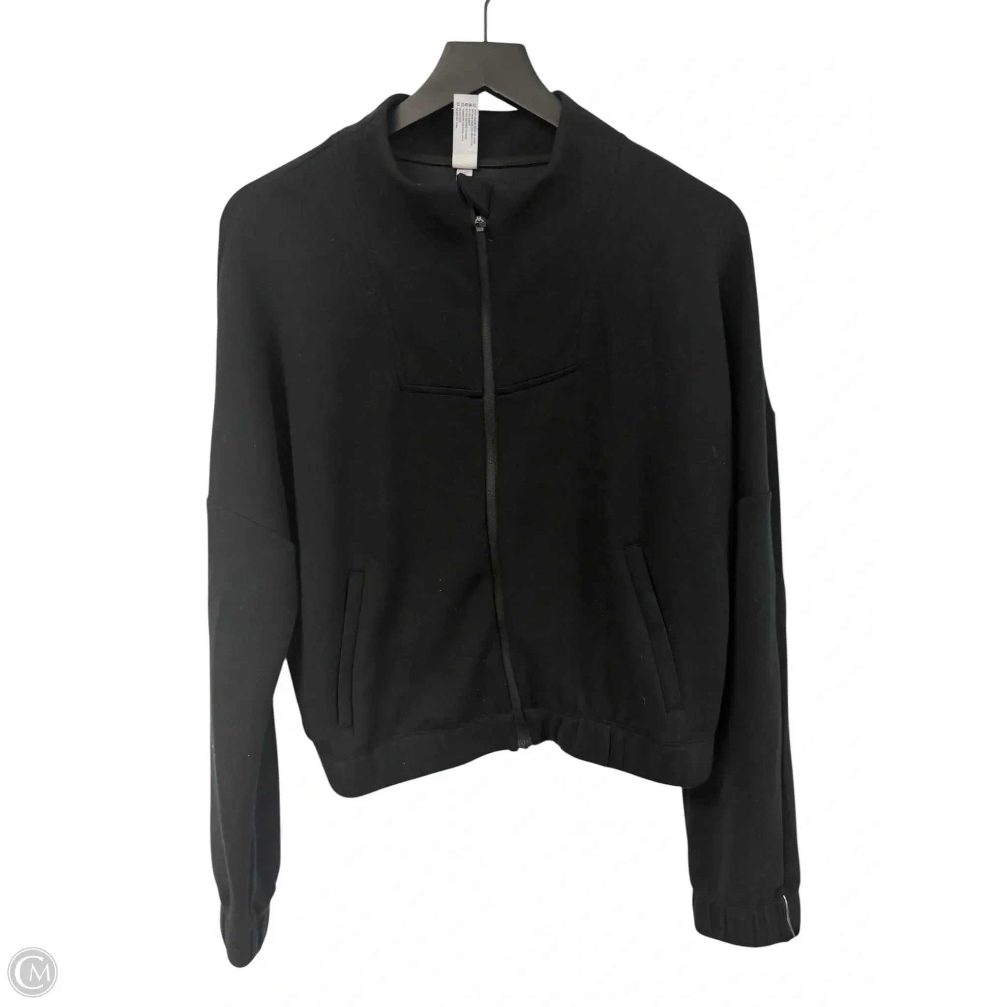 Diamond Soul Athletic Sweatshirt Collar By 90 Degrees By Reflex In Black, Size: L