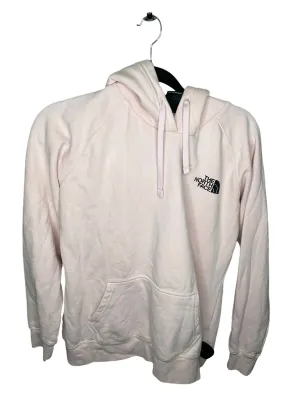 Athletic Sweatshirt Hoodie By The North Face In Pink, Size: M Raw Linen