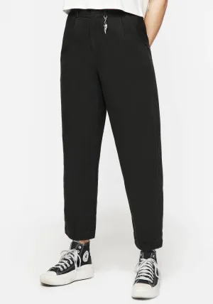 Slip Resistant Osteomancy Washed Cotton Tapered Trousers