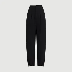 Lynda Tailored Pant (No Cargo Pocket) (Petite) Breathable Lining Non Clip