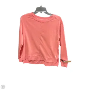Sweatshirt Crewneck By Apana In Pink, Size: S Cyber Core