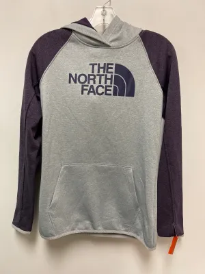 Layer Safe Athletic Sweatshirt Hoodie By The North Face In Grey, Size: S