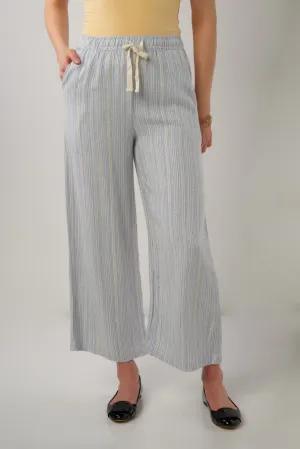 Anti Static Finish Customizable length Pantalon ray?? ?? jambe large - 42733 - (E-B16)