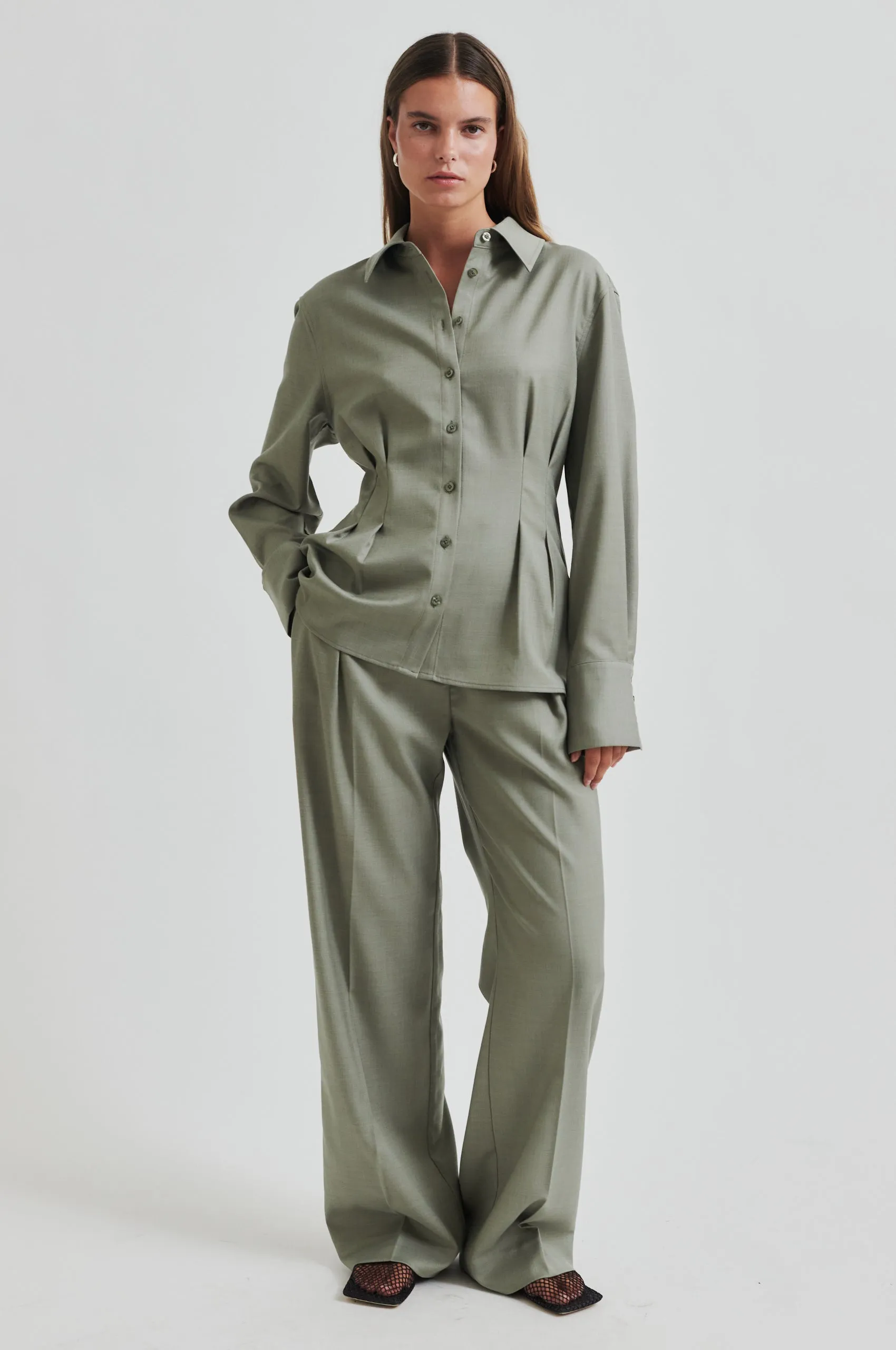 Timeless Fashion Sharo Wide Trousers