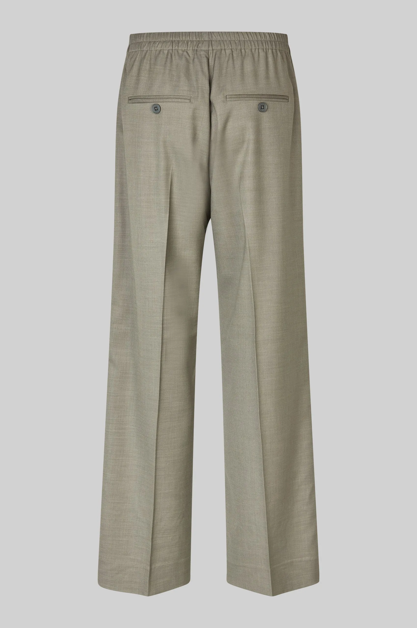 Sharo Wide Trousers HighVisibility Trim