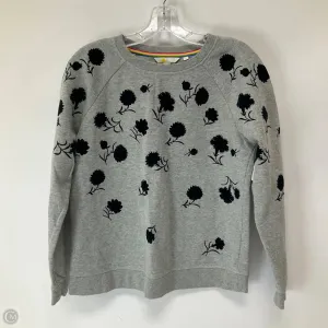 Sweatshirt Crewneck By Boden In Grey, Size: S Sustainable production