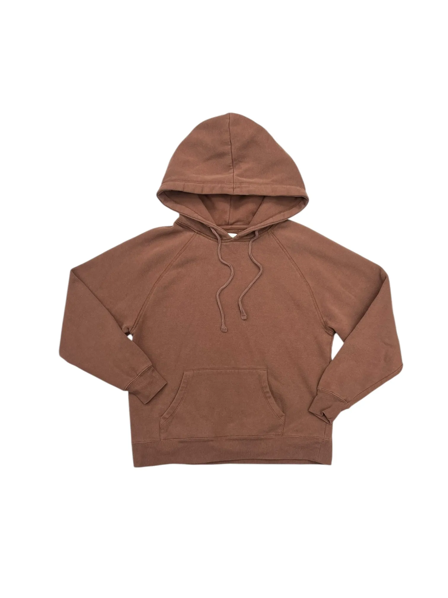 Professional Clothing Street Fashion Sweatshirt Hoodie By THE DROP In Brown, Size: S