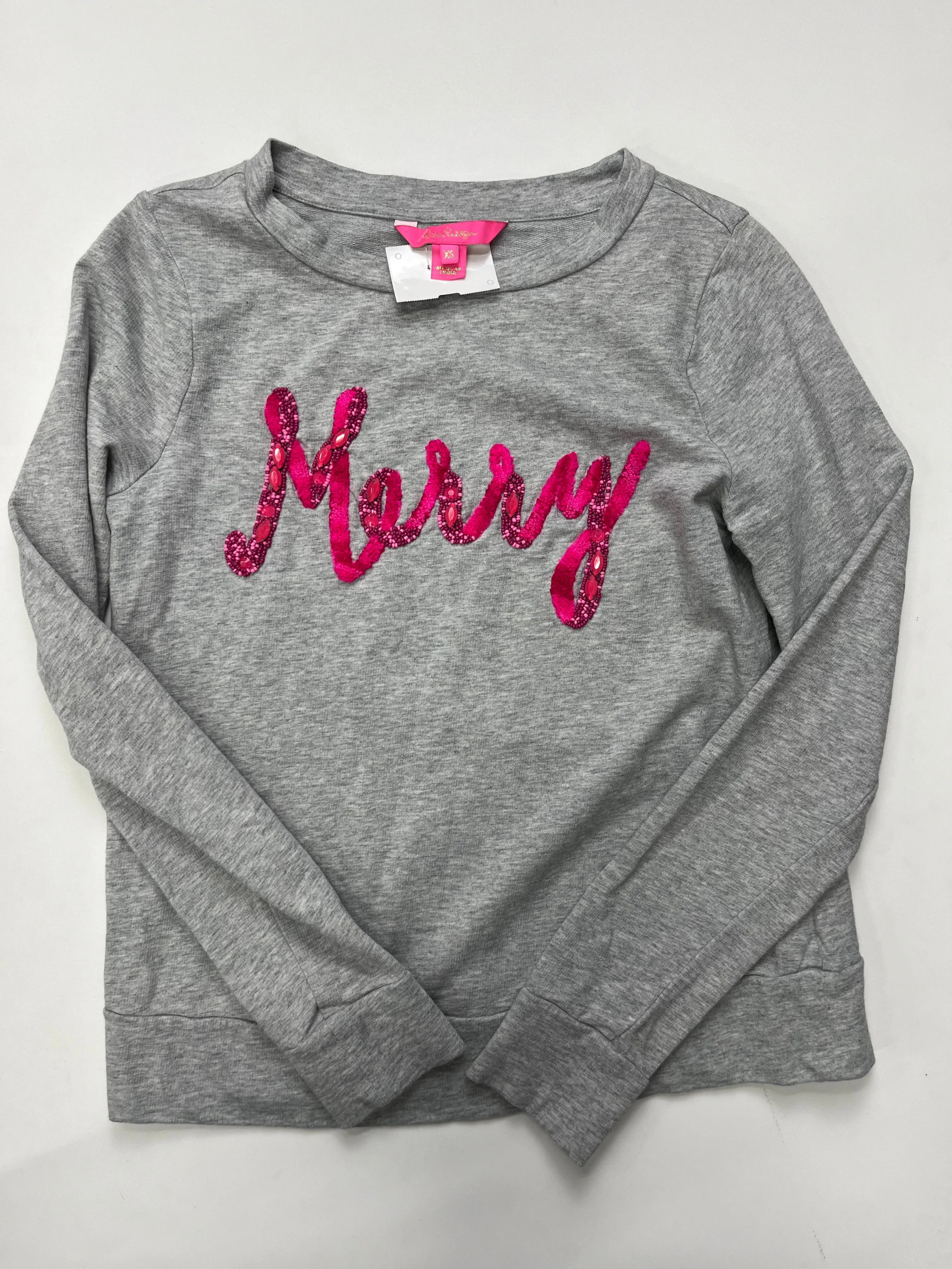 Smart Glow Sweatshirt Crewneck By Lilly Pulitzer  Size: Xs