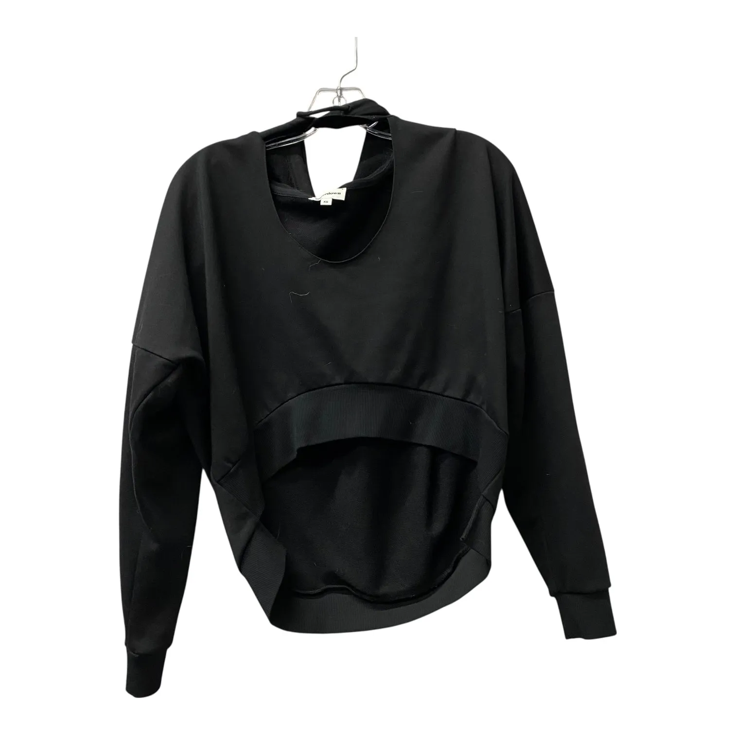 Sweatshirt Hoodie By superdown In Black, Size:Xs SmoothInnerLining