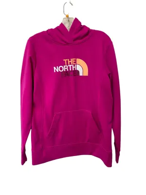 Sweatshirt Hoodie By The North Face In Pink, Size: L Street Style Strong Soul
