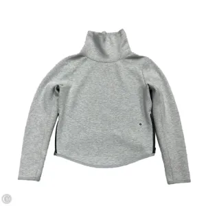 Athletic Sweatshirt Collar By Nike Apparel In Grey, Size: Xs FlexibleCollar StainReleaseCoating