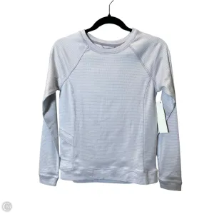 Athletic Sweatshirt Crewneck By Avalanche In Purple, Size: Xs Statement Wear