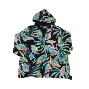 Modern Boots Classic Suit Athletic Sweatshirt Hoodie By Torrid In Multi-colored, Size: 4x