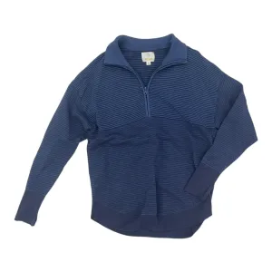 Sweatshirt Collar By Aerie In Blue, Size:L Brave Fit