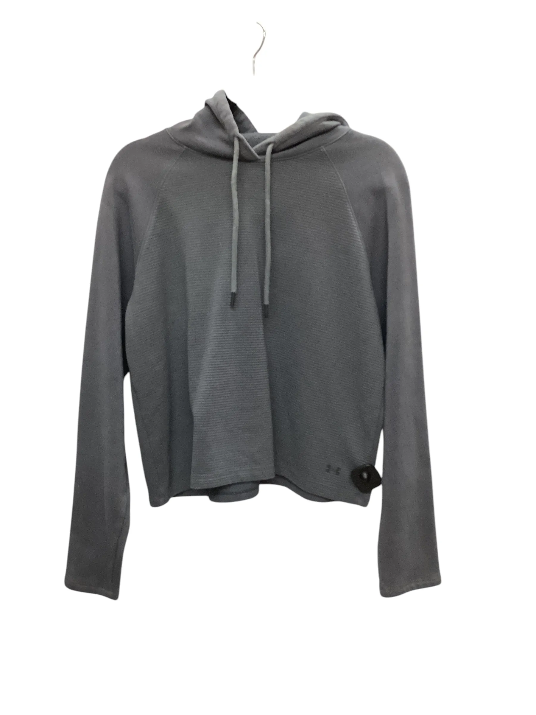 Day Off EasyCareMaterial Sweatshirt Hoodie By Under Armour In Grey, Size: M