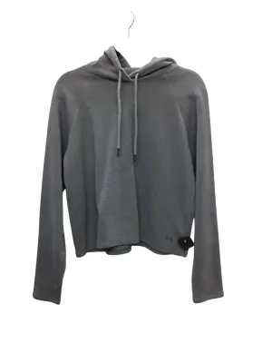 Day Off EasyCareMaterial Sweatshirt Hoodie By Under Armour In Grey, Size: M