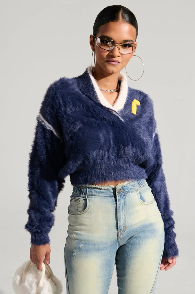 GIVE ME LUCK SWEATSHIRT product semi formal appeal Festival Outfit