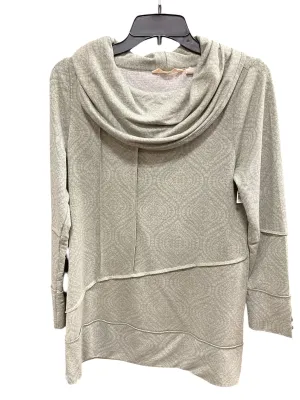 Creative Glow Sweatshirt Hoodie By Soft Surroundings In Green, Size: Xs
