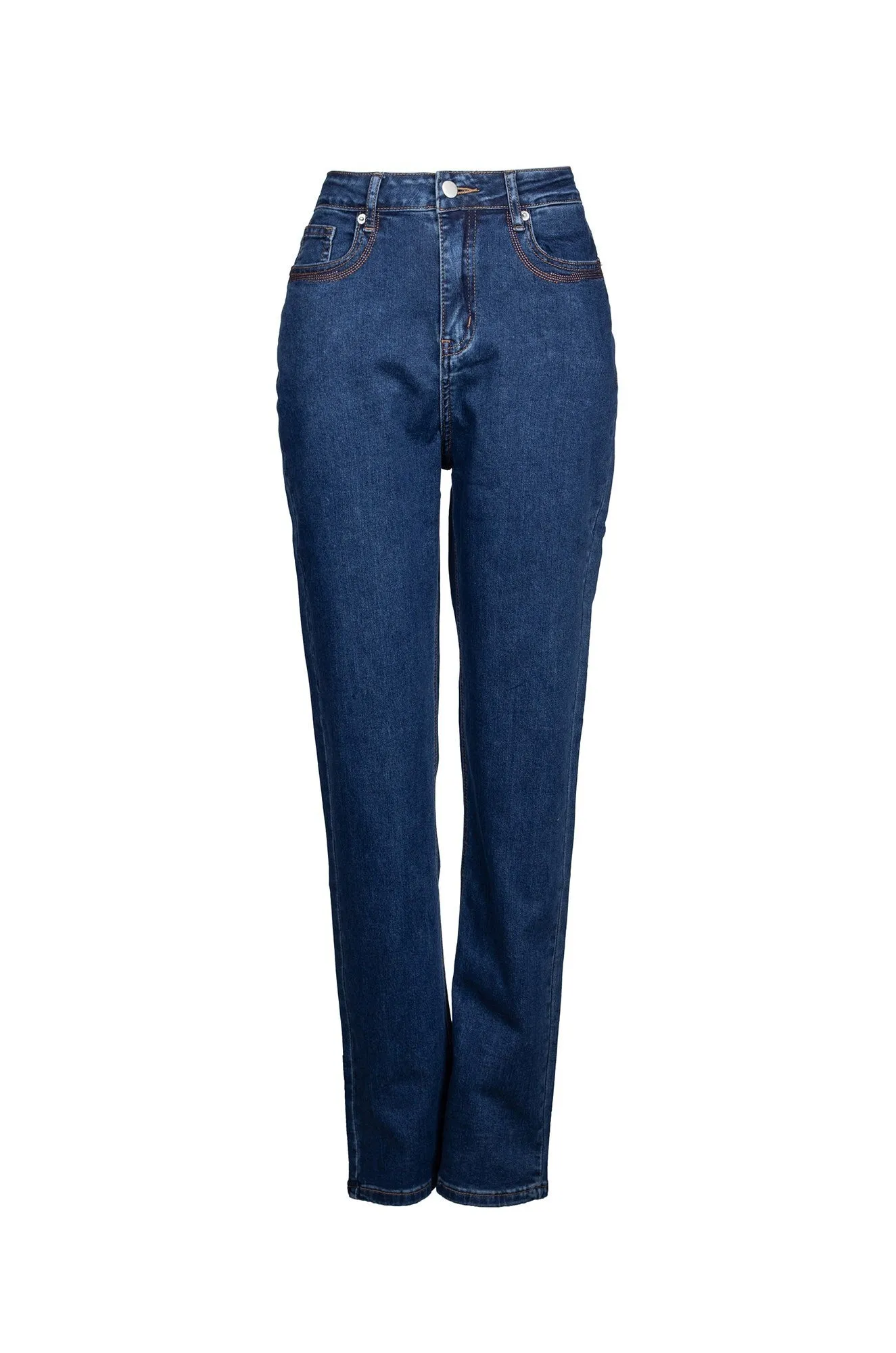 Regular Jeans | DARK INDIGO | 0024B1 Timeless Piece Elegant Bold Look