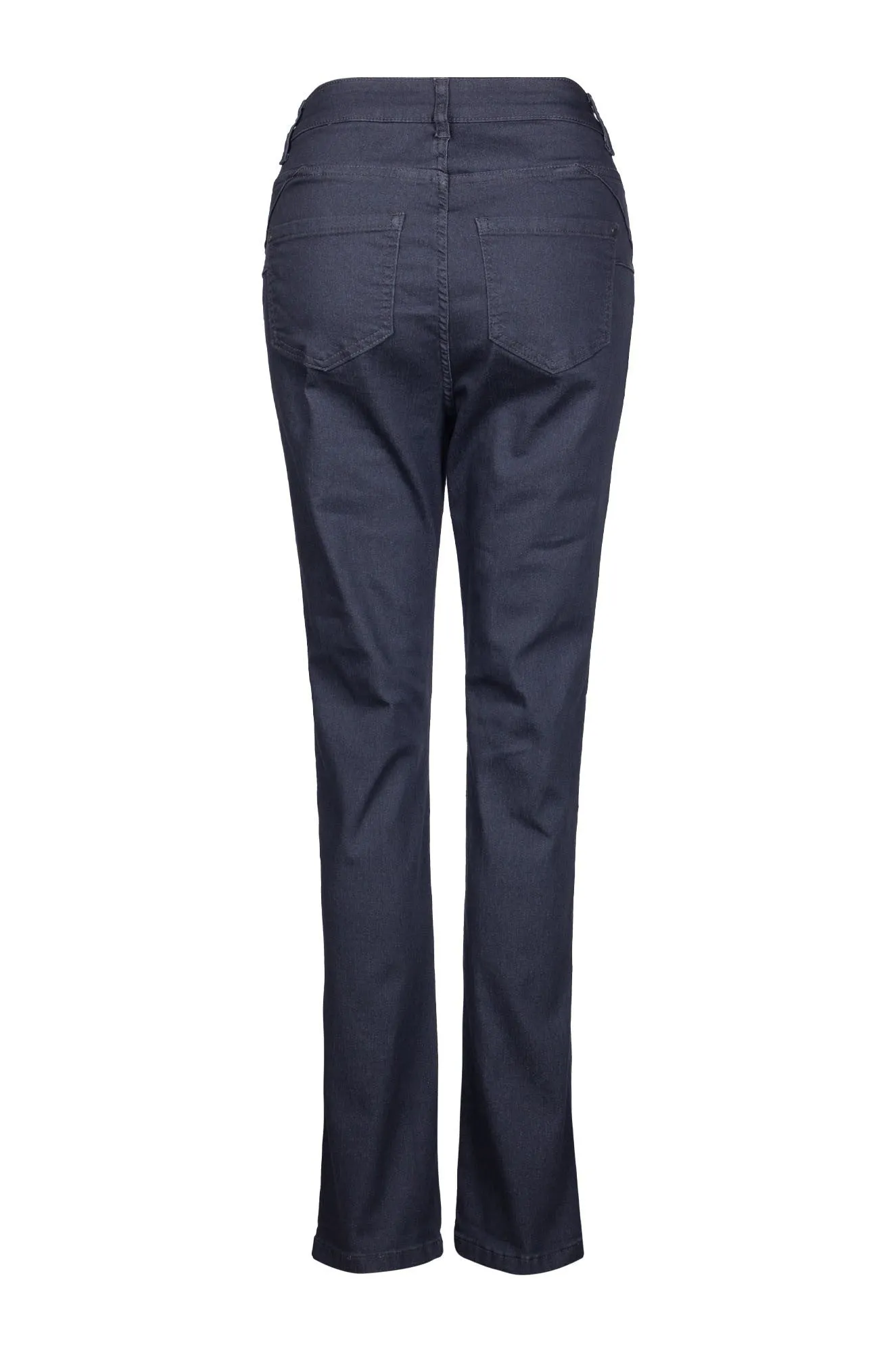 Coloured Denim Regular Jeans | CHARCOAL | 6908B1 Beach Day Minimalist Style Youth Style City Ready