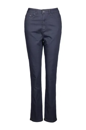 Coloured Denim Regular Jeans | CHARCOAL | 6908B1 City Walk Autumn Days Lightweight