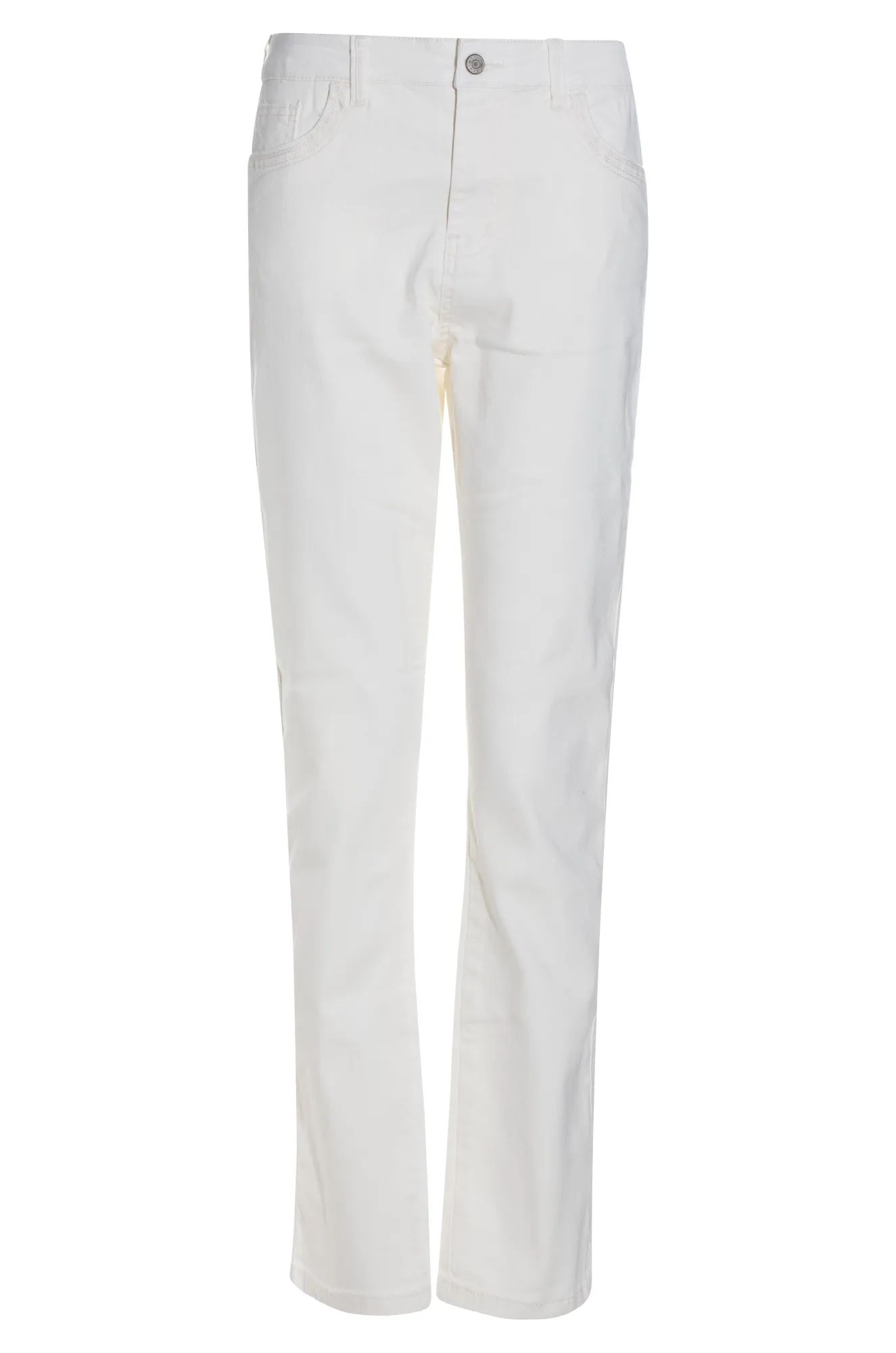 Coloured Denim Regular length Jeans | PEARL | 6903AR Relaxed Cut Street Mood