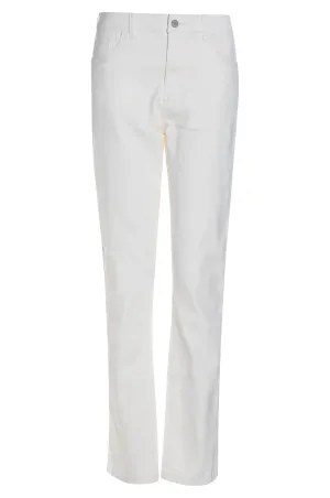 Faded Wash Button Fly Closure Coloured Denim Regular length Jeans | PEARL | 6903AR