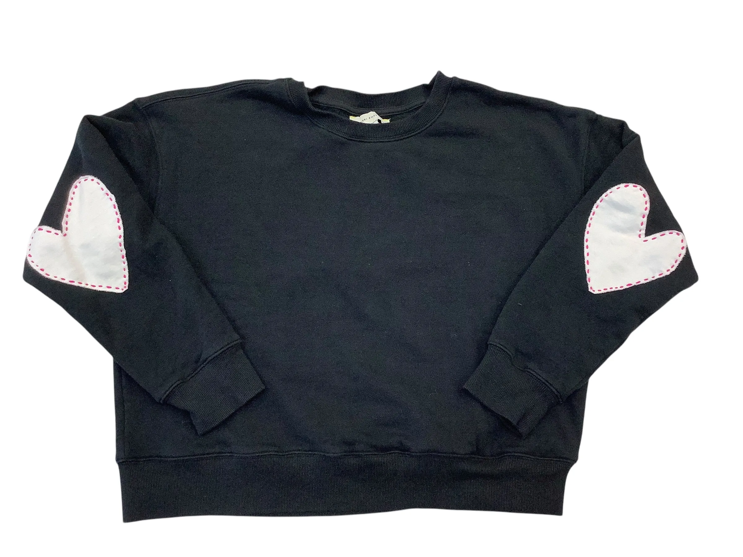 Sweatshirt Crewneck By Kerri Rosenthal In Black, Size:L Movement Friendly