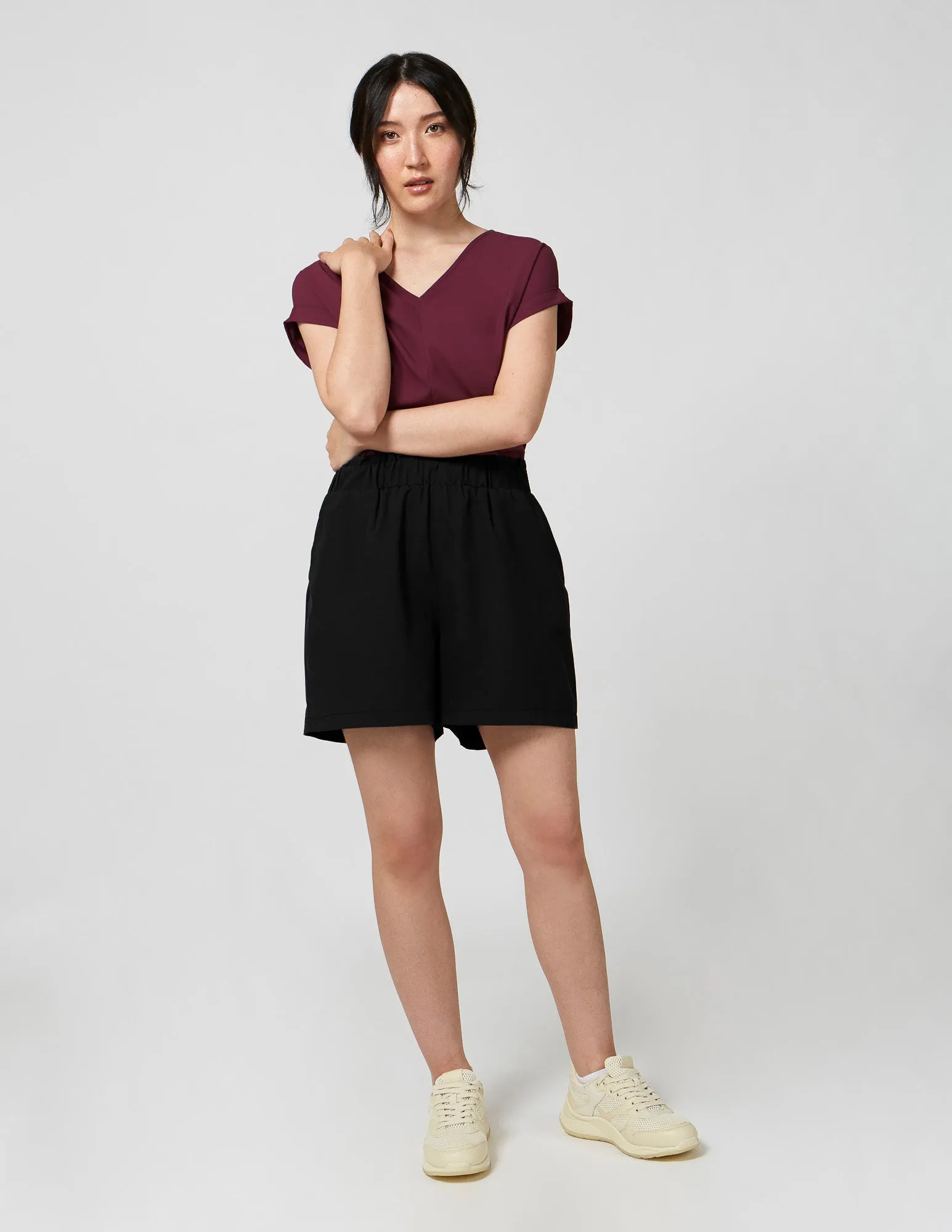 SHORT BURNABY Breathable mesh lining
