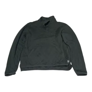 Sweatshirt Collar By Eddie Bauer In Grey, Size: S Comfortable Outfit
