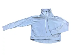 Light Layer Athletic Sweatshirt Hoodie By Sweaty Betty In Blue, Size: S