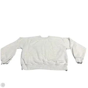 Star Light Sweatshirt Crewneck By Gap In Grey, Size: S