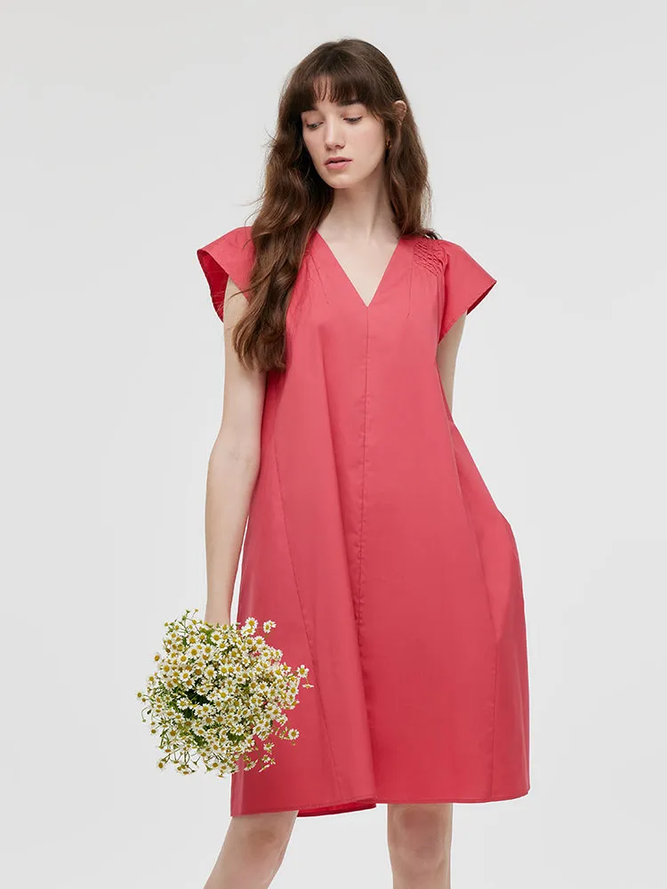 V-Neck Women Mini Dress Party Vibe