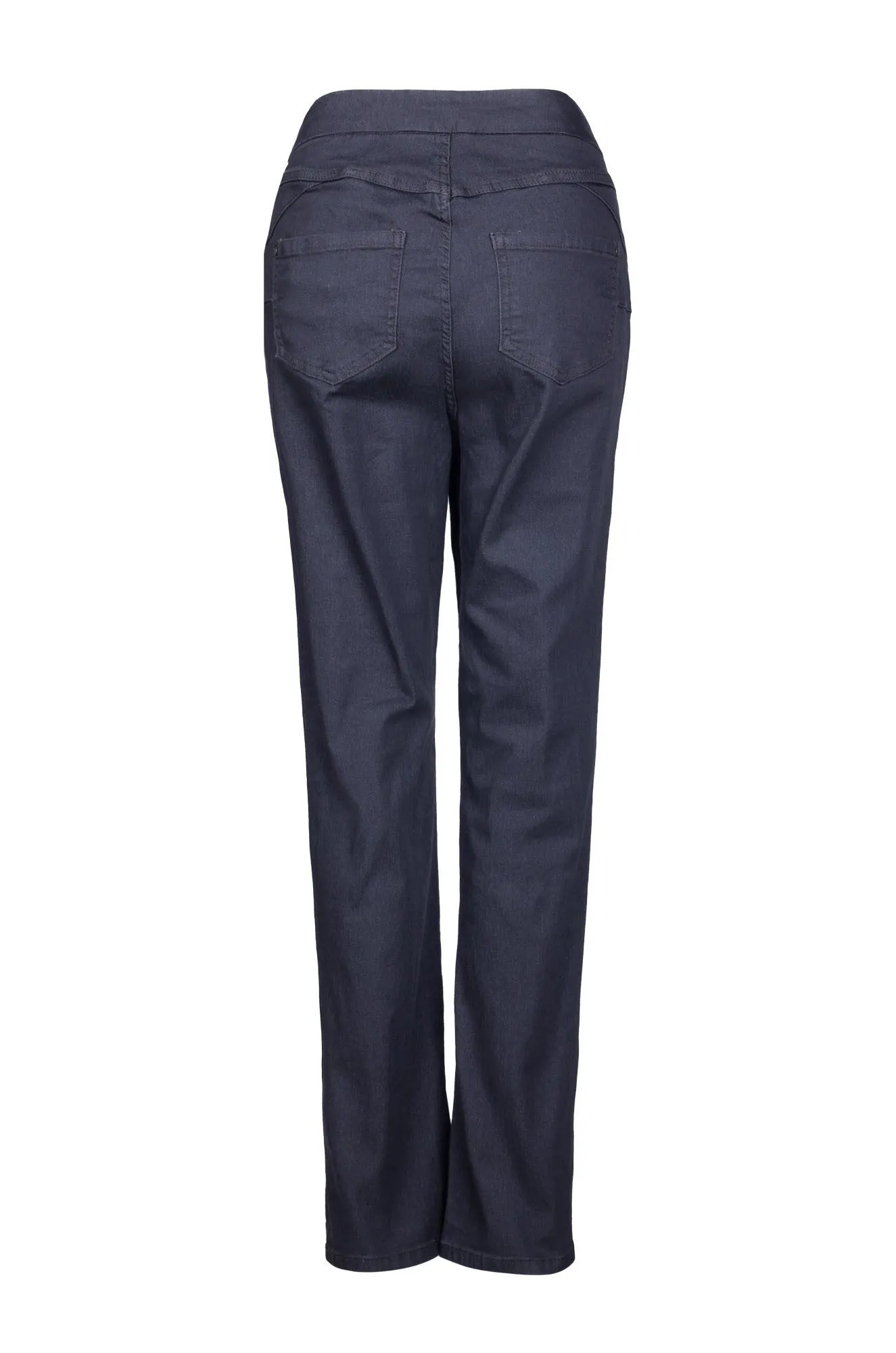 Regular Coloured Denim Jeans | CHARCOAL | 6907B1 Go-to Wear