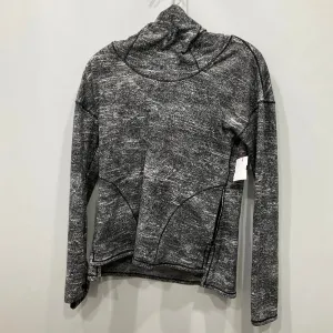 NonSlipTrims Spirit Core Athletic Sweatshirt Hoodie By Lululemon In Grey, Size: 6