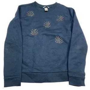 Summer Ready Sweatshirt Crewneck By H&m In Navy, Size: Xs