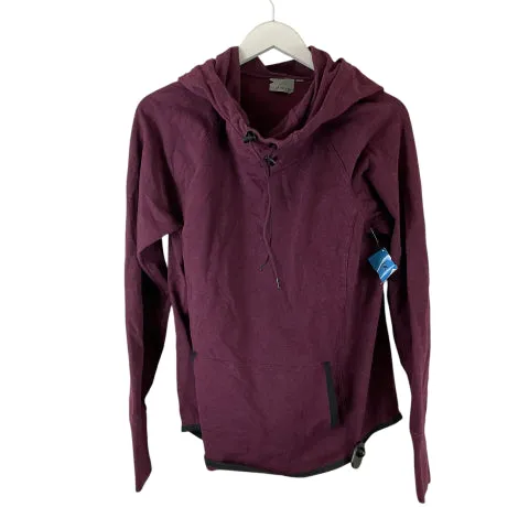 SnagResistant Weave Sweatshirt Hoodie By Athleta In Purple, Size: L