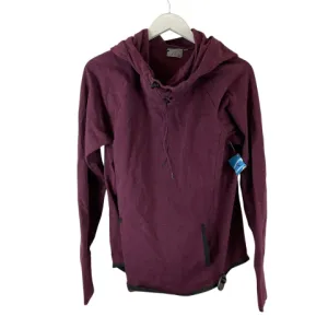 SnagResistant Weave Sweatshirt Hoodie By Athleta In Purple, Size: L