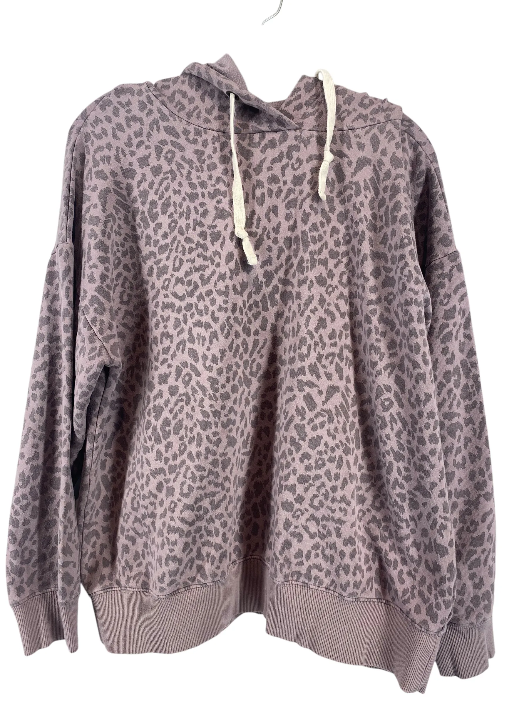 Boss Vibe Next Core Sweatshirt Hoodie By Buffalo David Bitton In Animal Print, Size: L