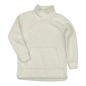 Comfortable Sweater Shine Fit Sweatshirt Collar By Clothes Mentor In Cream, Size:Xs