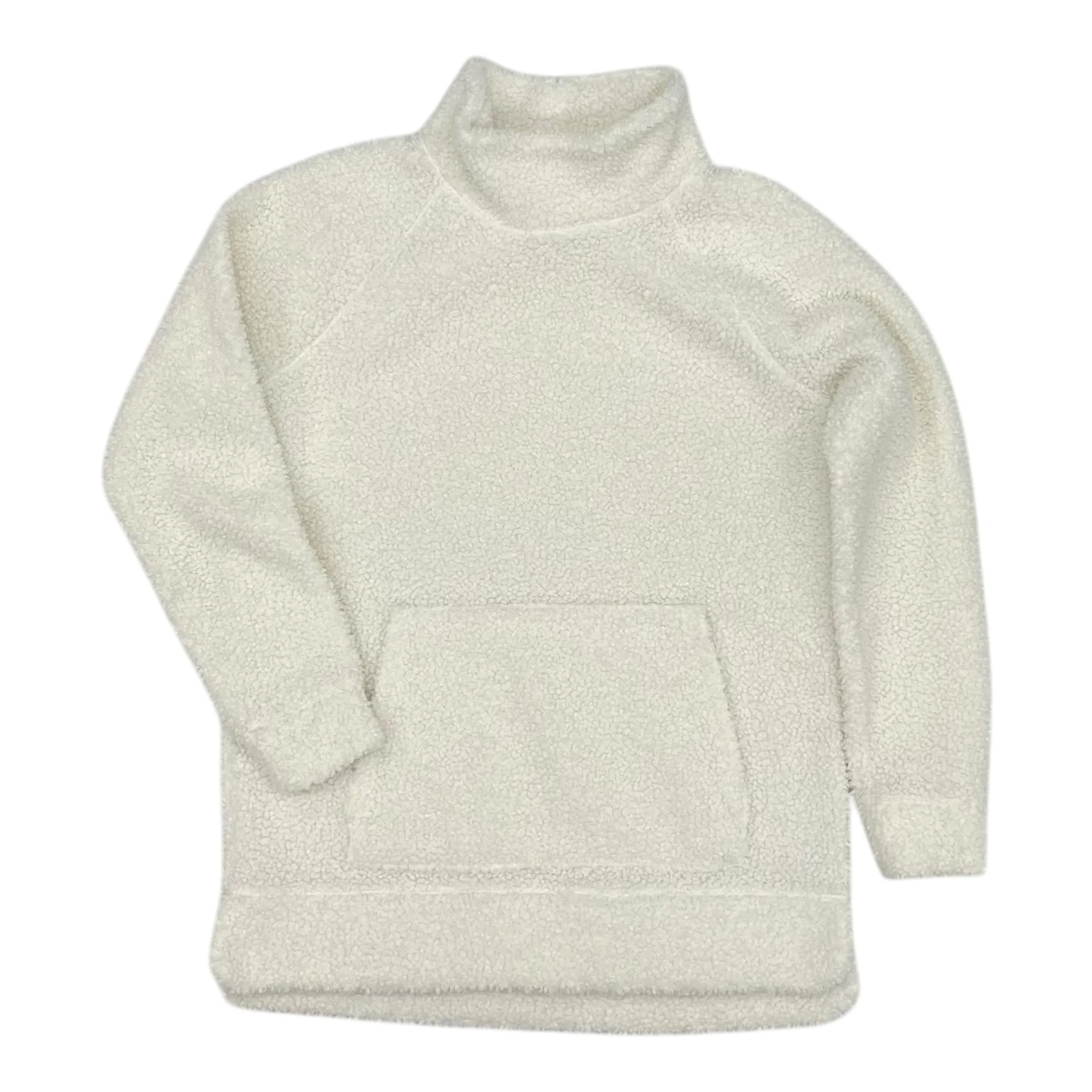 Comfortable Sweater Shine Fit Sweatshirt Collar By Clothes Mentor In Cream, Size:Xs