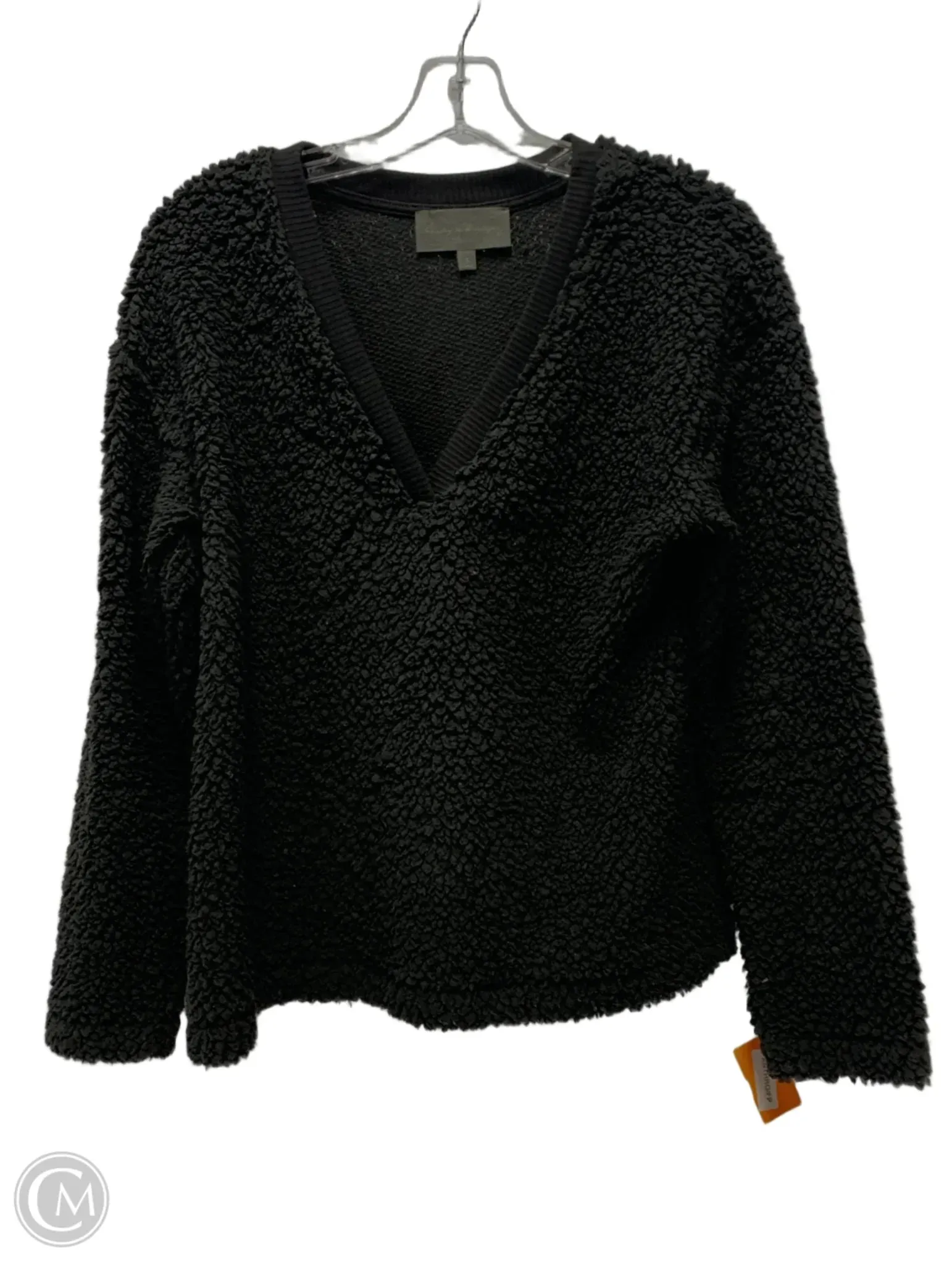 Sweatshirt Crewneck By Sunday In Brooklyn In Black, Size: S Velvet Soul