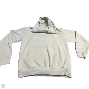 Organic Cotton Sweatshirt Hoodie By Cmb In Grey, Size: M