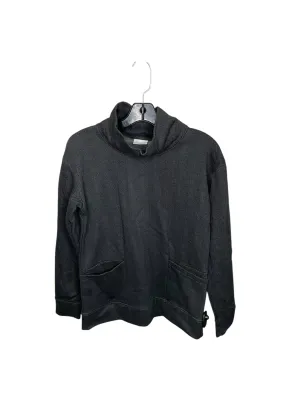 Athletic Sweatshirt Crewneck By Columbia In Grey, Size: S QuickDrying Fiber