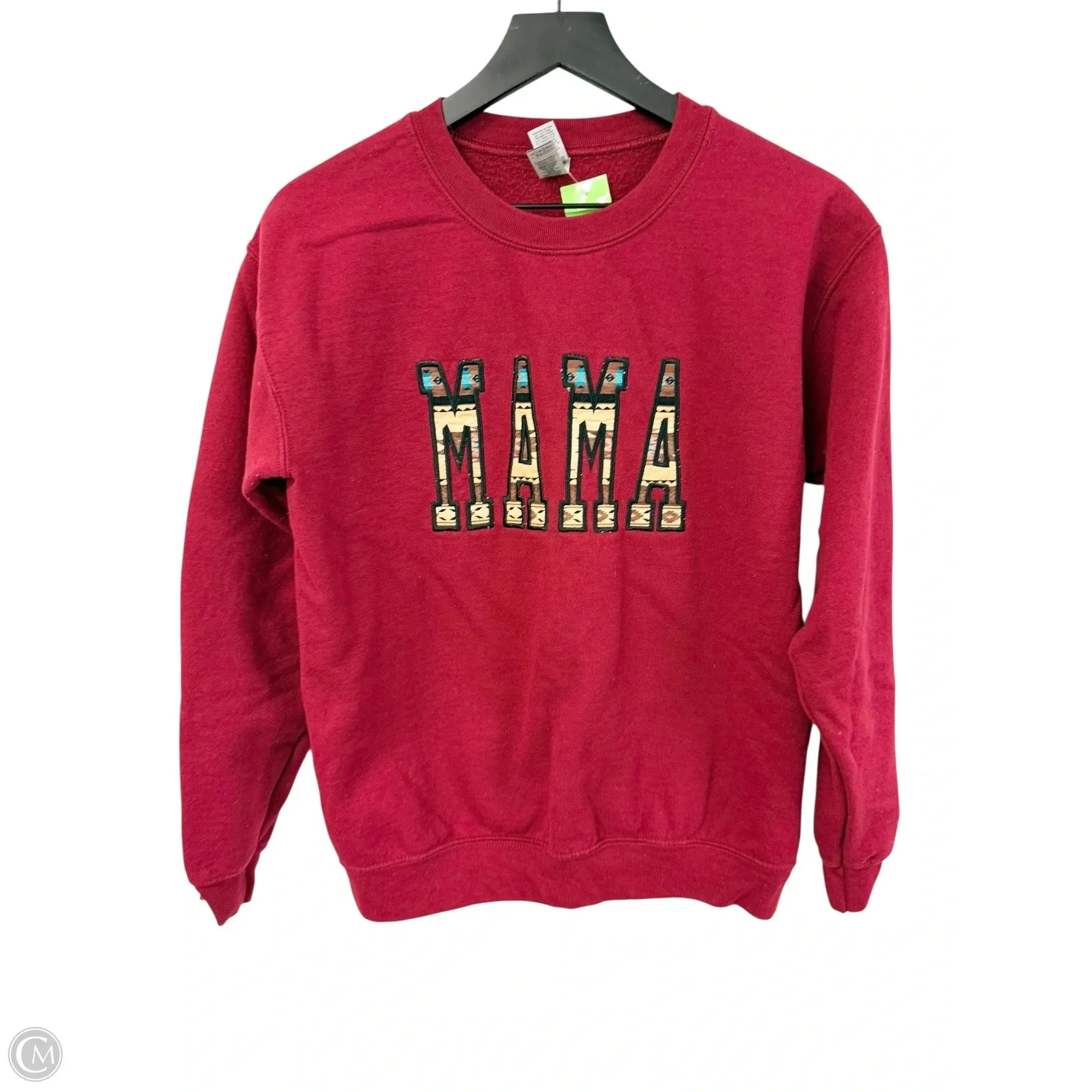 Sweatshirt Crewneck By Gildan In Red, Size: S NonBindingCollar Rugged shoes