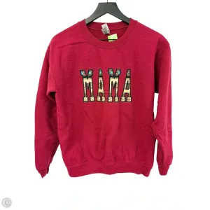 Sweatshirt Crewneck By Gildan In Red, Size: S NonBindingCollar Rugged shoes