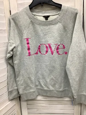 AntiBacterialTextile Soft Lining Sweatshirt Crewneck By J Crew  Size: L